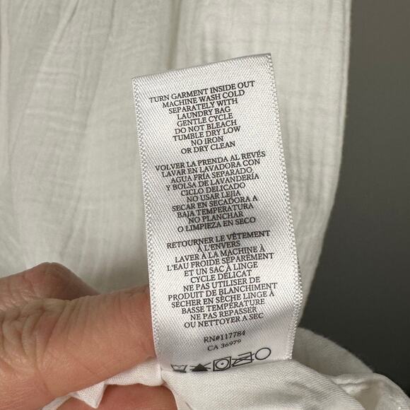 Rails White Mini Dress - Picture 10 of 10